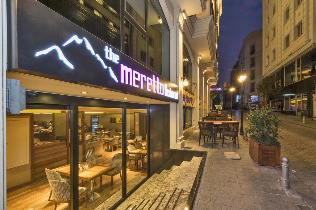 The Meretto Hotel Istanbul Old City Luaran gambar