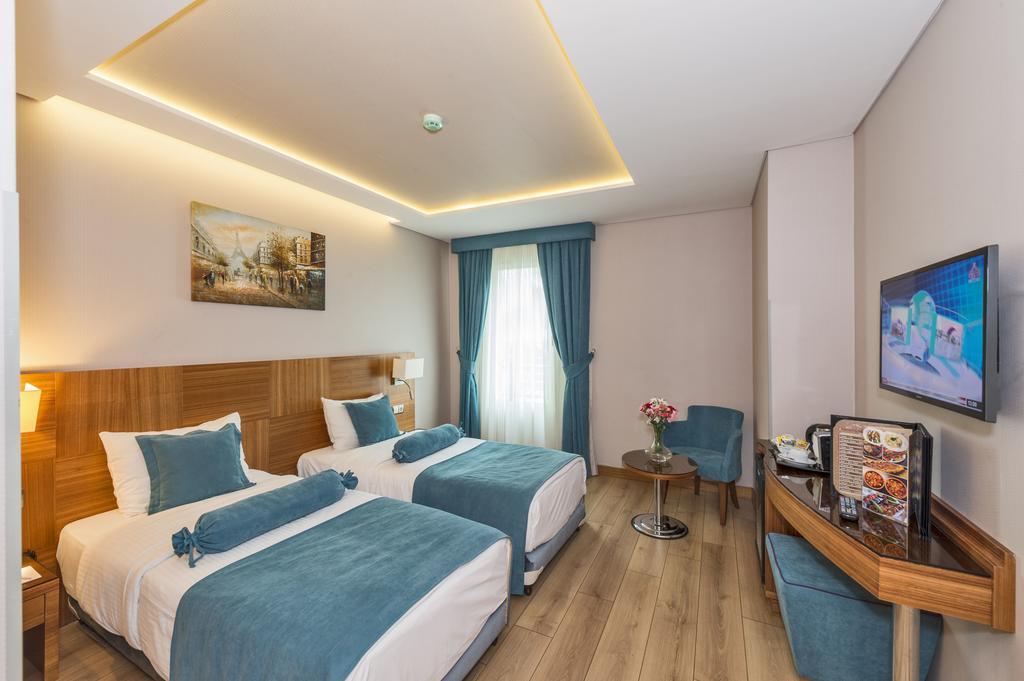 The Meretto Hotel Istanbul Old City Bilik gambar