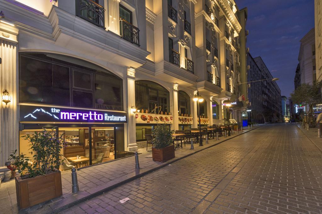 The Meretto Hotel Istanbul Old City Luaran gambar