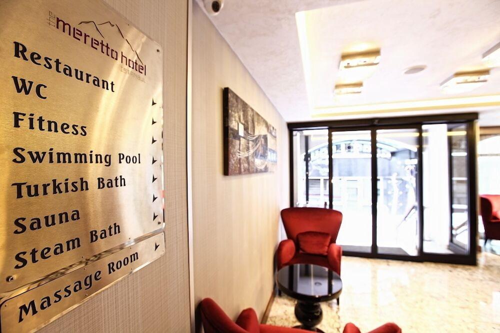 The Meretto Hotel Istanbul Old City Luaran gambar