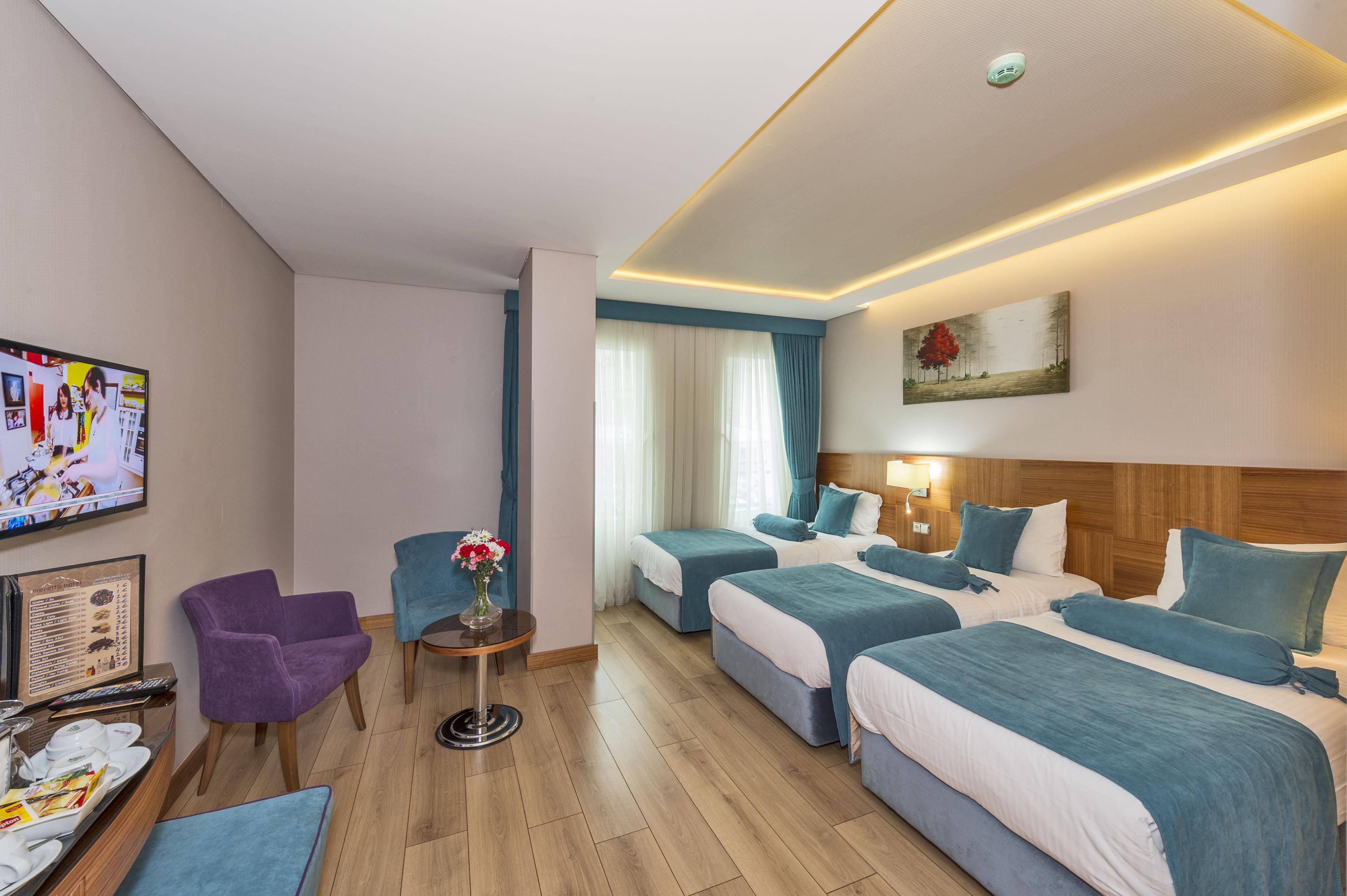 The Meretto Hotel Istanbul Old City Luaran gambar
