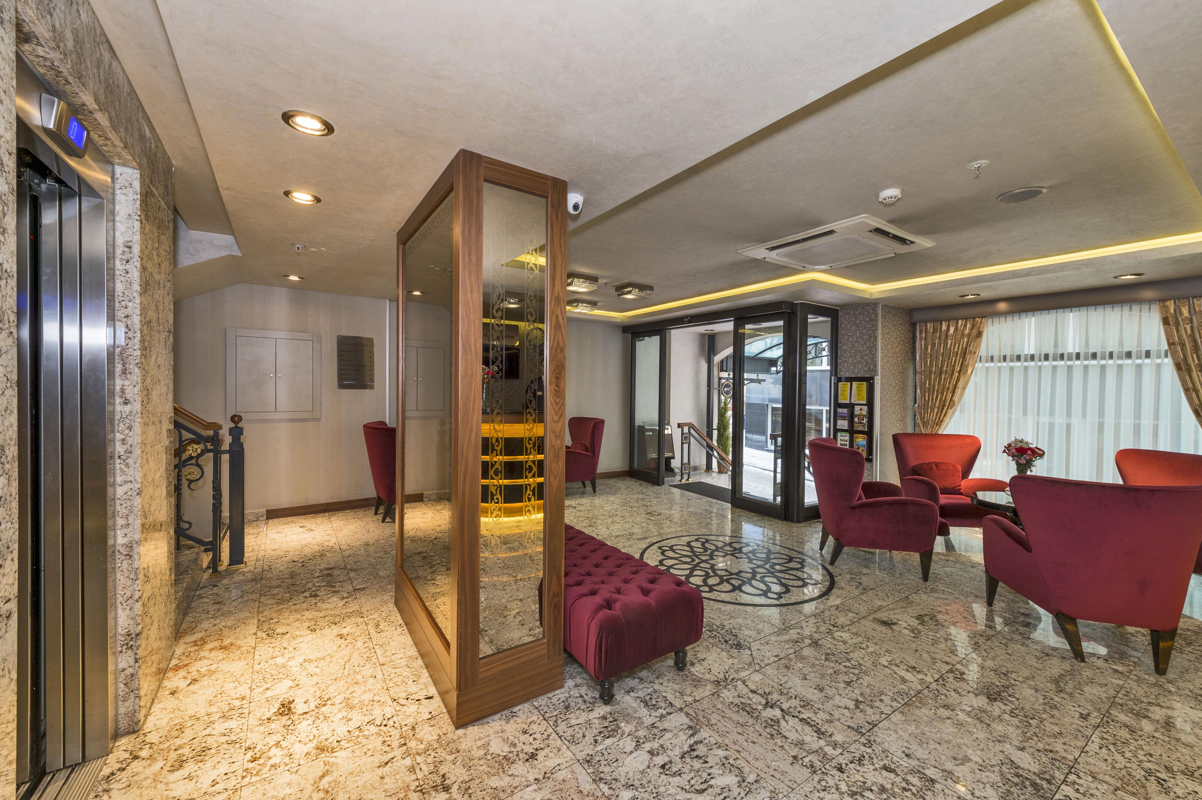 The Meretto Hotel Istanbul Old City Luaran gambar
