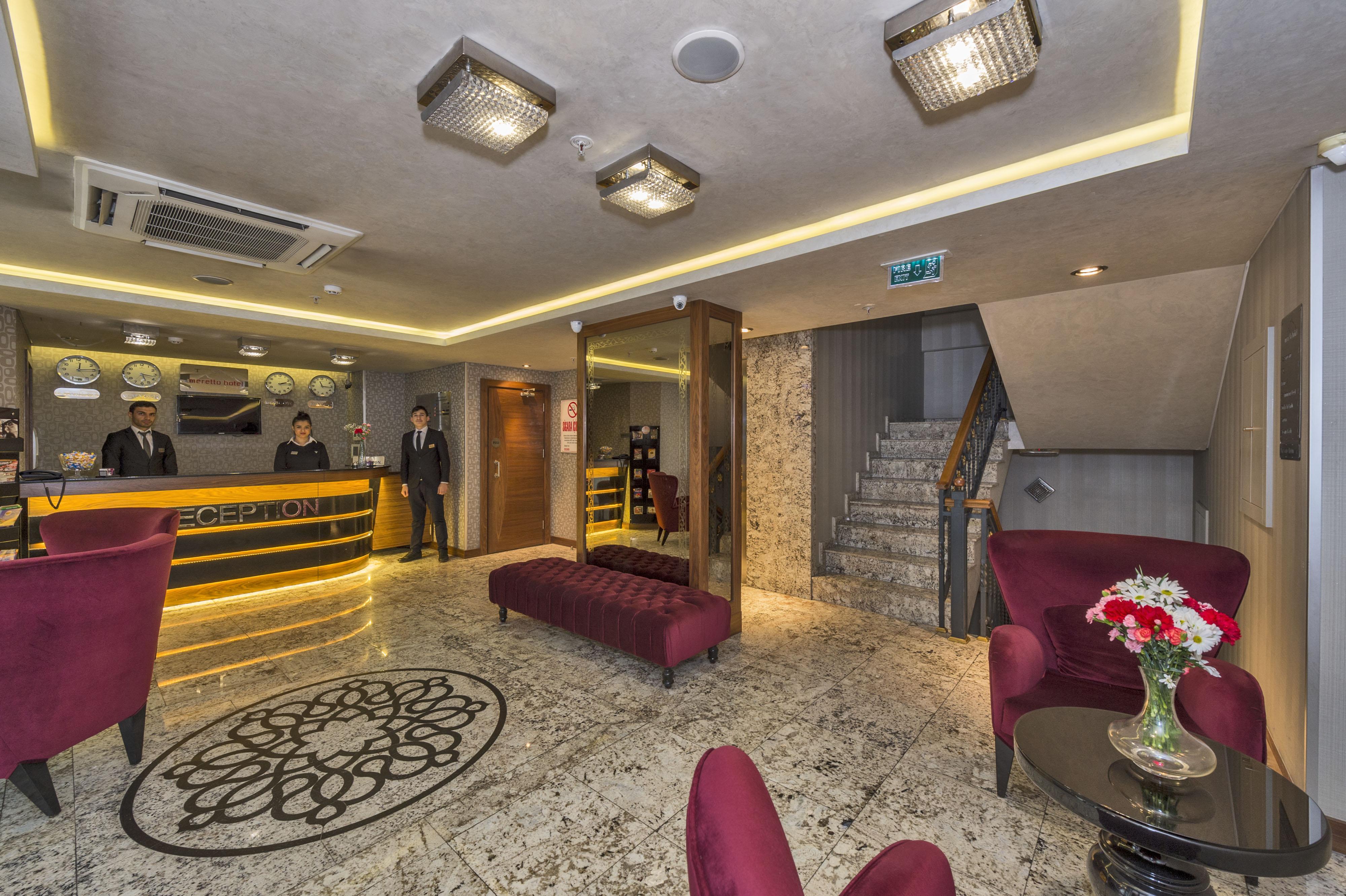 The Meretto Hotel Istanbul Old City Luaran gambar