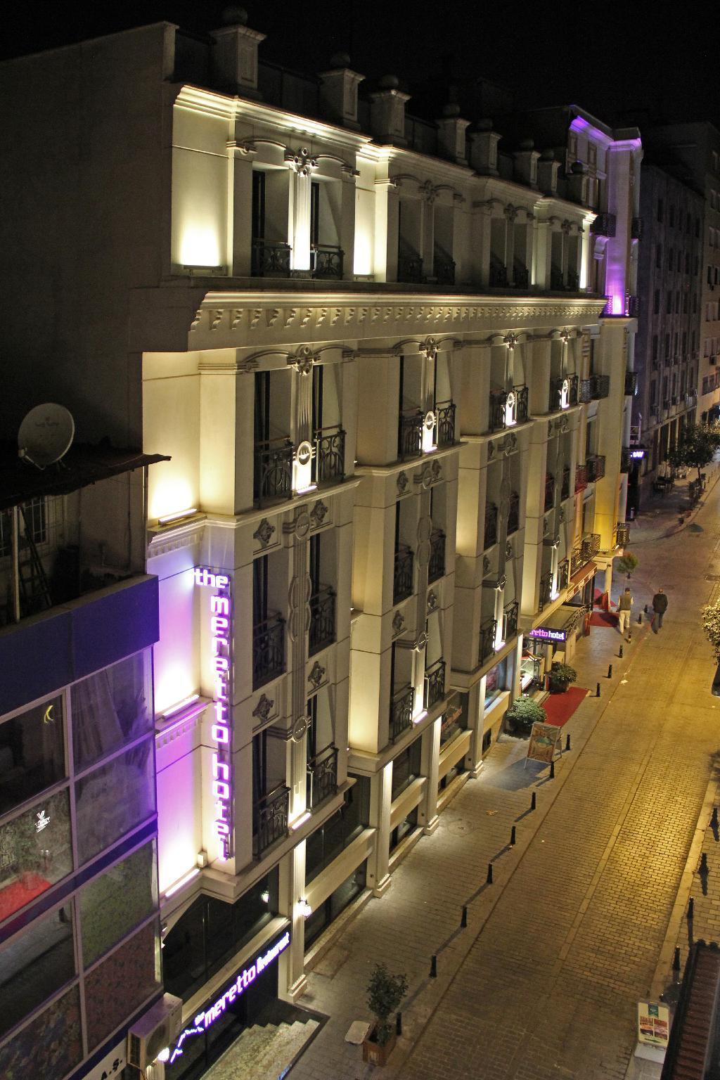The Meretto Hotel Istanbul Old City Luaran gambar
