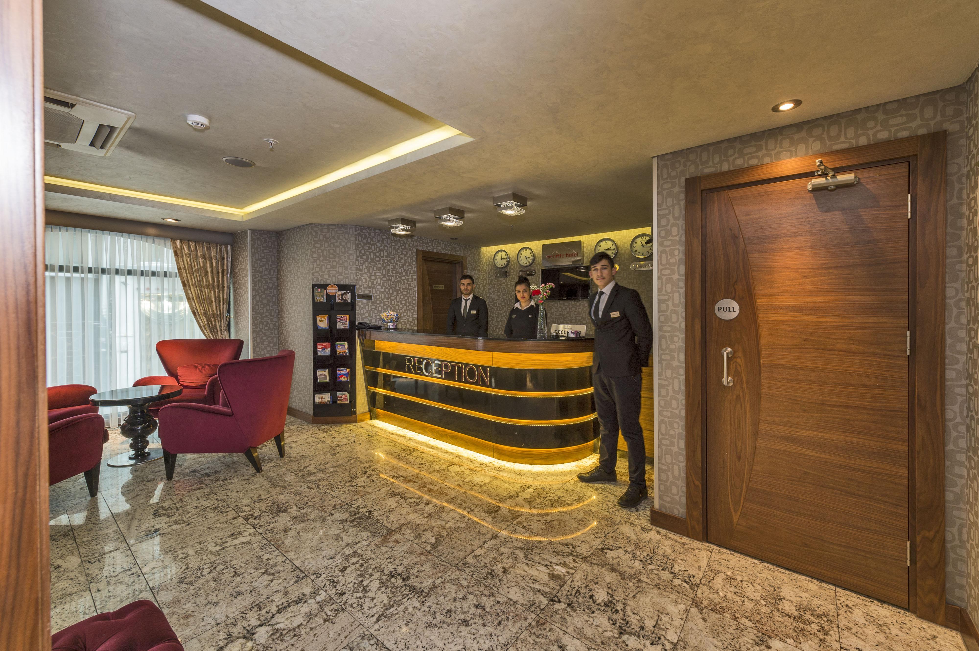 The Meretto Hotel Istanbul Old City Luaran gambar