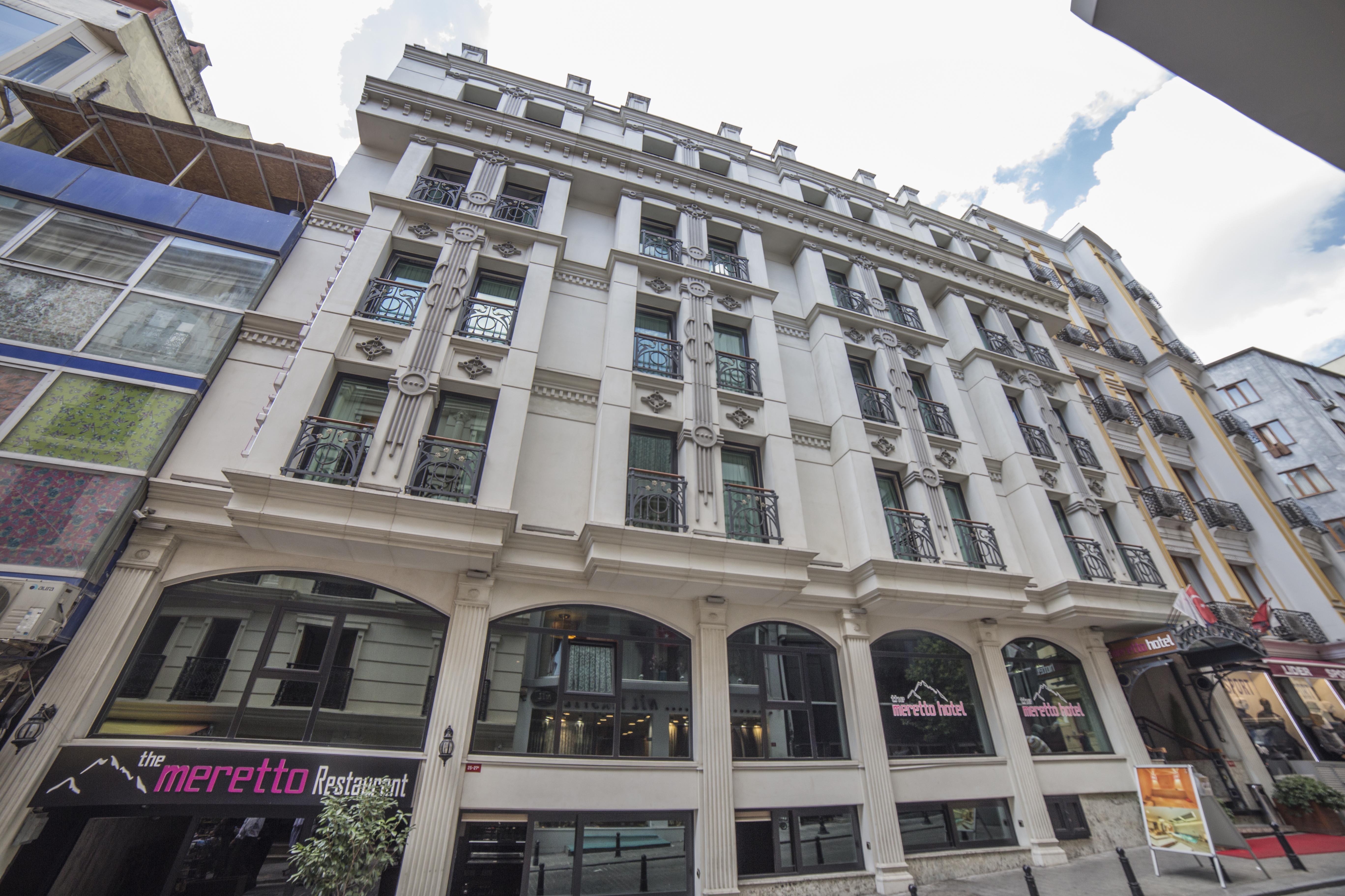 The Meretto Hotel Istanbul Old City Luaran gambar