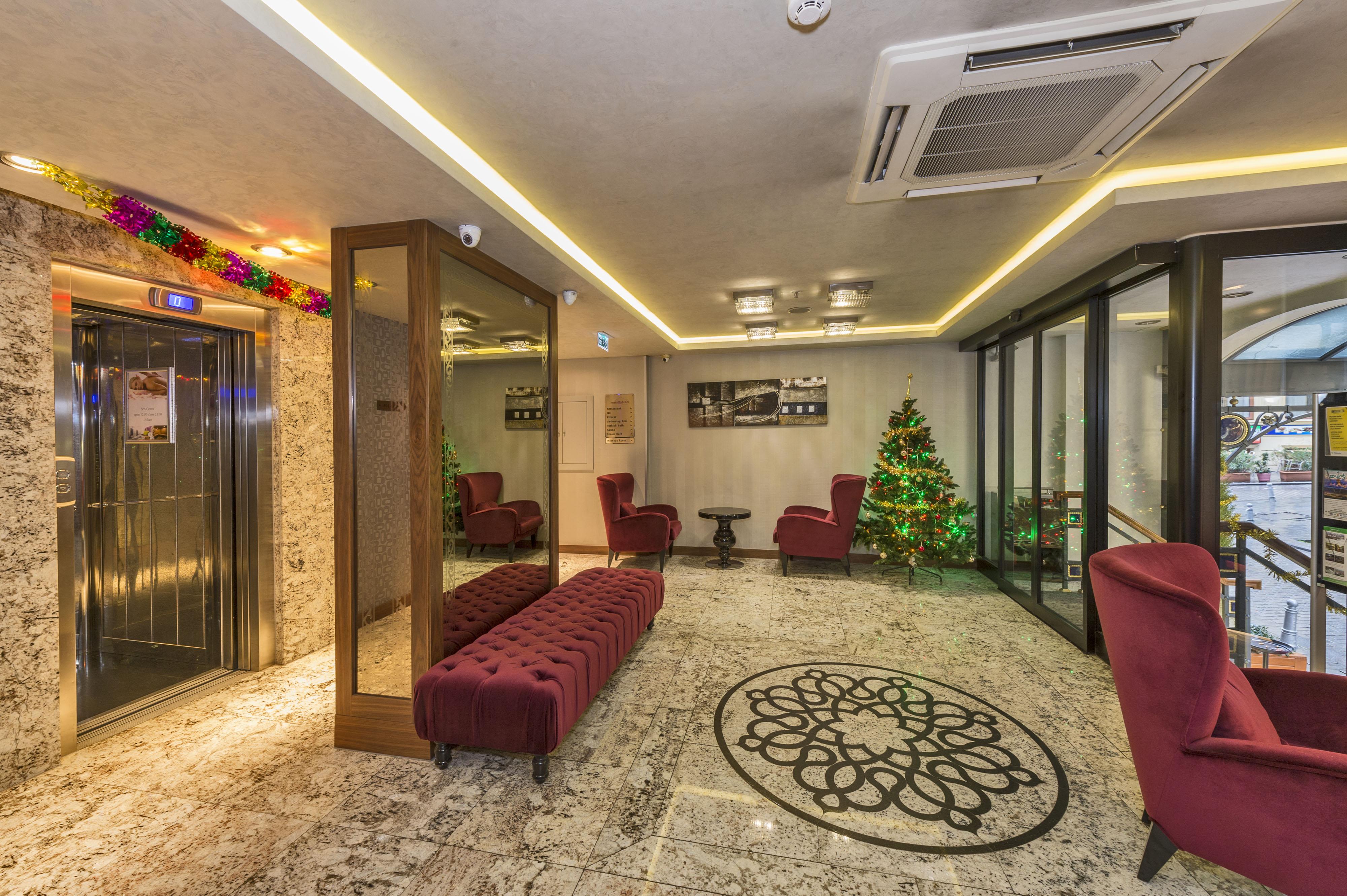 The Meretto Hotel Istanbul Old City Luaran gambar