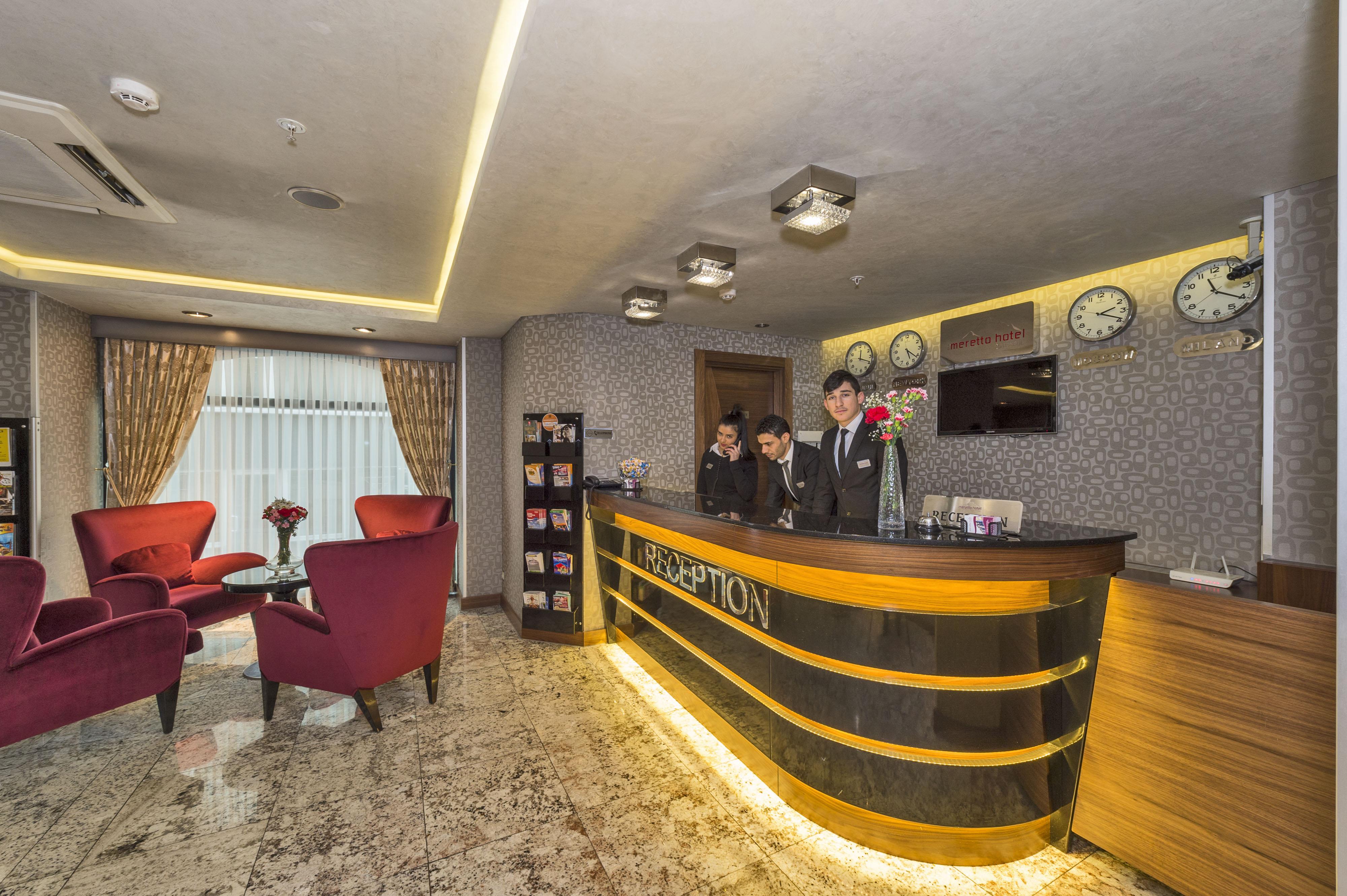 The Meretto Hotel Istanbul Old City Luaran gambar