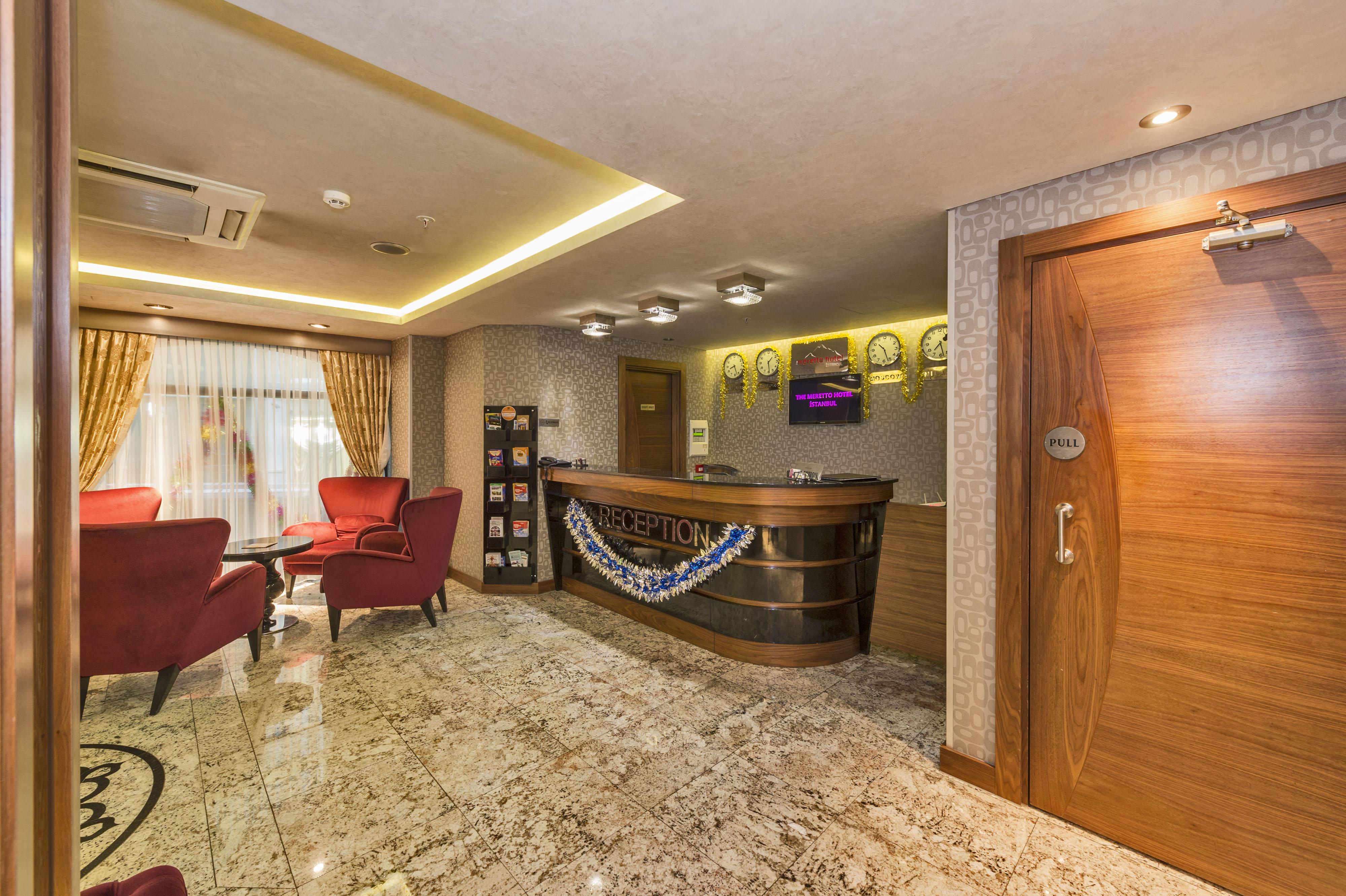 The Meretto Hotel Istanbul Old City Luaran gambar