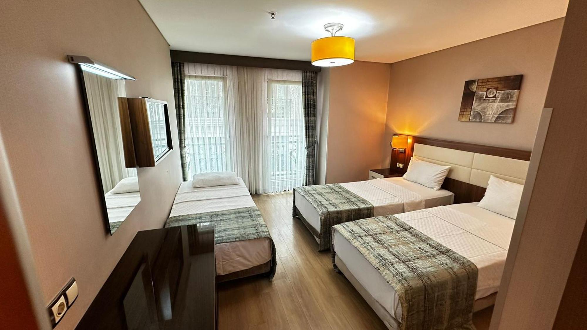 The Meretto Hotel Istanbul Old City Luaran gambar