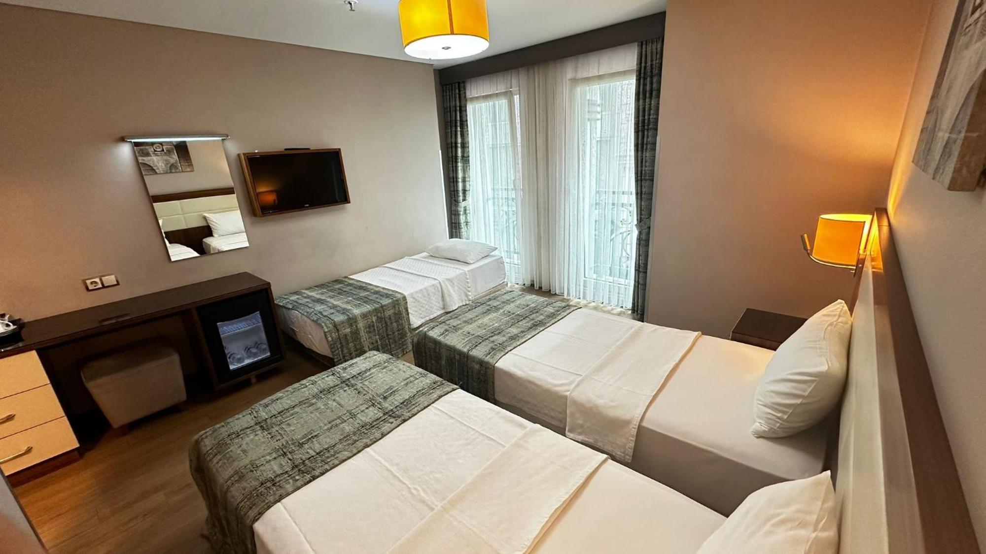 The Meretto Hotel Istanbul Old City Luaran gambar