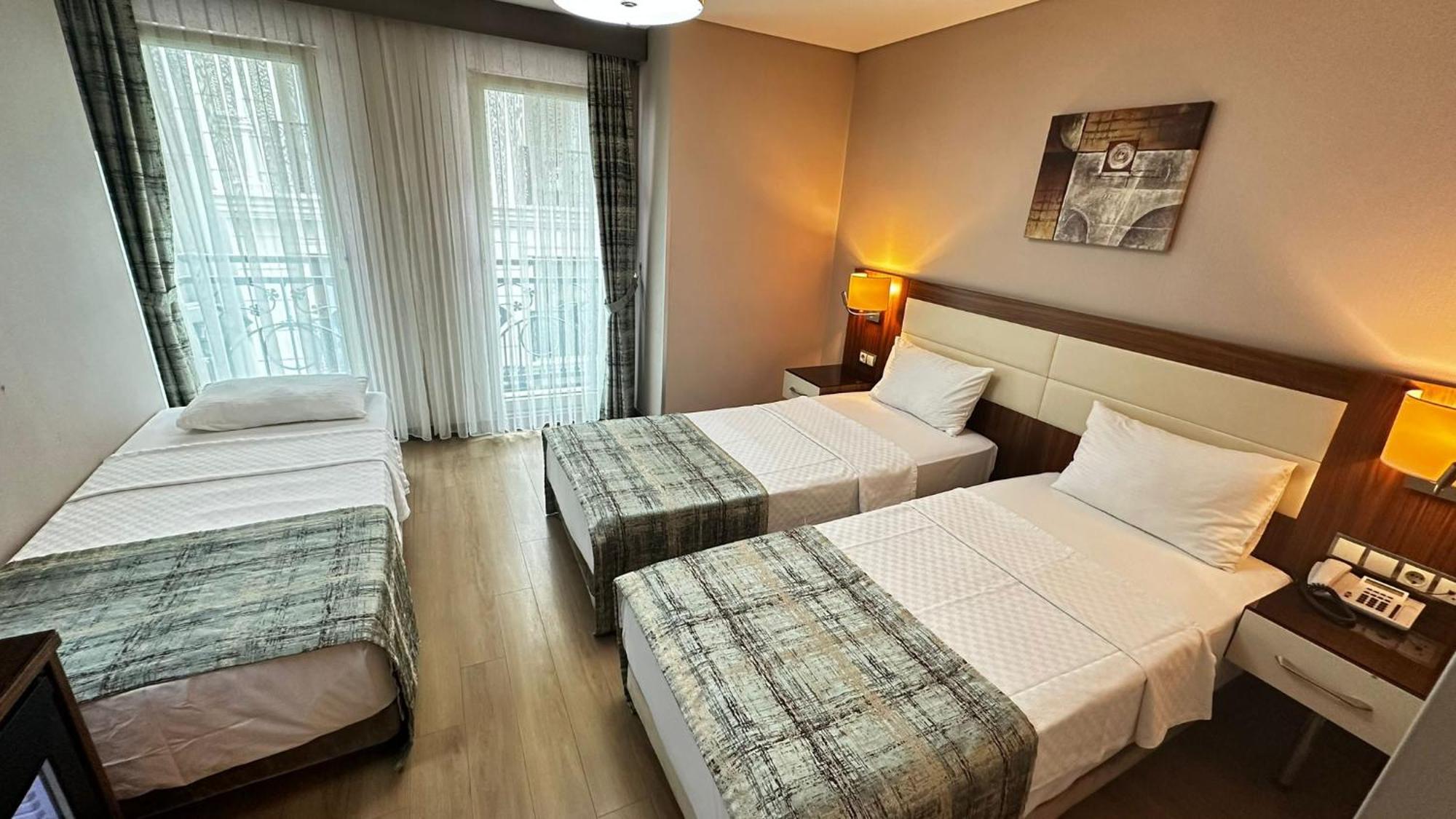 The Meretto Hotel Istanbul Old City Luaran gambar